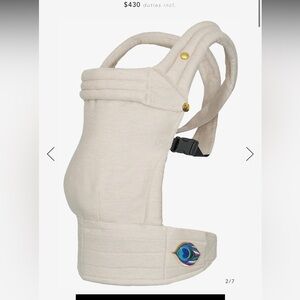 Artipoppe Cream Carrier Linen